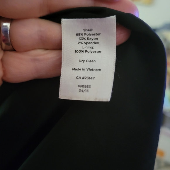 TALBOTS Animal Print LINED Skirt - Picture 6 of 6